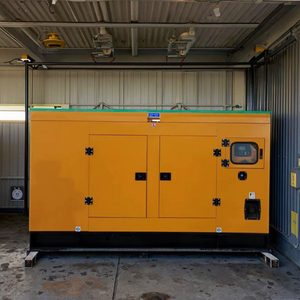 Générateur silencieux à faible consommation d'énergie, ultra silencieux, 120KW 150KVA, triphasé, refroidi par eau, à vendre - Product Image 2