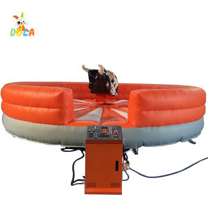 Toro Mecánico Inflable en Oferta, Juego Deportivo Inflable, Toro Mecánico Comercial para Montar - Product Image 2