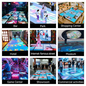 Écran LED interactif étanche P1.2 P1.53 pour sol, affichage vidéo LED extérieur IP40 pour <span class=keywords><strong>location</strong></span> de scènes événementielles - Product Image 5