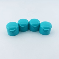 Tampas Flip Top Mini Fofas em Formato de Cúpula 20mm para Frascos de Creme e Loção, Tampa Brilhante Removível 20/410