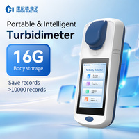 Turbimètre portable de qualité professionnelle pour laboratoire, forte répétabilité pour la détection des eaux usées industrielles