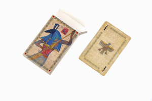 Cartes à jouer arabes personnalisées de haute qualité imprimées dessins animés classiques papier respectueux de l'environnement cartes à jouer imprimées personnalisées - Product Image 5