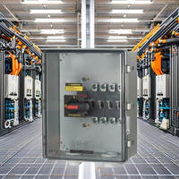 Boîtier de distribution électronique en plastique ABS étanche IP67 et IP65 Armoire à charnière en PVC en matériau PC Boîtiers étanches extérieurs