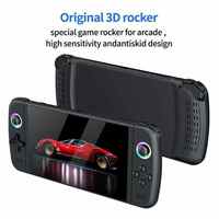 Console de jeu portable HD 7 pouces M27, console de jeu rétro portable 2025, lecteur de jeux vidéo portable pour enfants