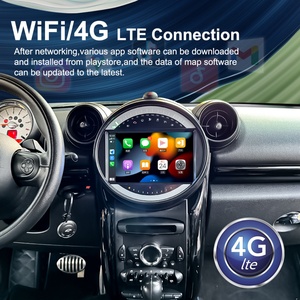 NaviHua Écran Android 13 IPS 9 pouces pour BMW Mini Countryman R60 2011-2016 Autoradio avec caméra 360 intégrée - Product Image 5