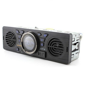 Araba monte tek oyuncu 12V araba kartı yerleştirilebilir MP3 ses alıcısı dahili hoparlör ve <span class=keywords><strong>Bluetooth</strong></span> ana hoparlör - Product Image 1