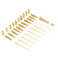 Kit de reparación de carburador con soporte de aguja de inyección principal y tubo mezclador para PWK de 26mm, 28mm, 30mm, 32mm, 34mm, PE26, PE28, soporte de aguja piloto