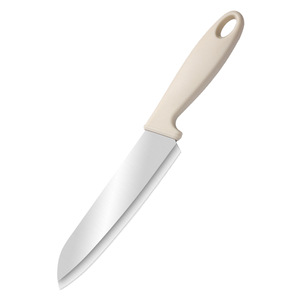 Ensemble de couteaux de cuisine avec planche à découper, 3 pièces, lame polie, bord droit, pour usage familial - Product Image 5