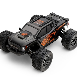 WLtoys SJY-164018 Camion monstre tout-terrain RC à échelle 1:16 avec éclairage LED, 4 roues motrices, moteur à balais 390, 2,4 GHz, voiture RC 4x4 tout-terrain - Product Image 5