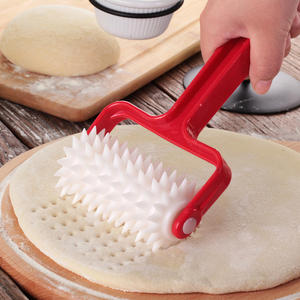 Machine à poinçonner à rouleaux de qualité supérieure à 8 vitesses, à haute efficacité, <span class=keywords><strong>pour</strong></span> pain, pâtisserie, pâte à pizza, rouleau à aiguilles - Product Image 1