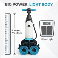 Nettoyeur automatique CleanHorse K4 pour les établissements de santé et les cliniques dentaires, laveur de sols automatique sanitaire