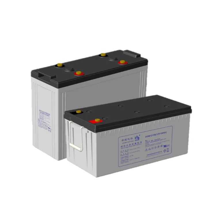 Baterai isi ulang daya kecil 12V 12V250Ah baterai Agm siklus dalam baterai rumah