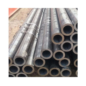 Tuyau d'acier au carbone laminé à chaud de bonne qualité Q345b St37 S235 1.2mm d'épaisseur 1.5mm - Product Image 2