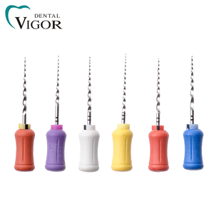 Tandheelkundige <span class=keywords><strong>NiTi</strong></span> handgebruikte rotatievijlen set, warmte-geactiveerde supervijlen SX tot F3 voor wortelkanaalbehandeling - Product Image 3