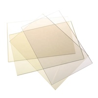 Feuille de PVC en plastique transparent rigide imperméable de bonne qualité 0.2-5mm