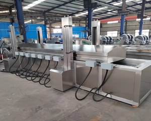 Máquina Secadora Industrial Automática de Patatas Fritas Crujientes, <span class=keywords><strong>Línea</strong></span> de Fritura Continua de Patatas Fritas, Máquina para Freír Cacahuetes - ¡Gran Oferta! - Product Image 5