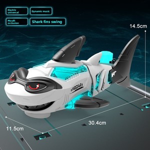 <span class=keywords><strong>Jouet</strong></span> <span class=keywords><strong>robot</strong></span> marcheur universel pour enfants, lumineux, musical, simulation de <span class=keywords><strong>requin</strong></span>, roue électrique, queue qui remue, <span class=keywords><strong>jouet</strong></span> marin éducatif - Product Image 5