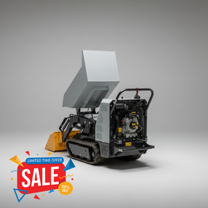 Livraison Gratuite Promotion Mini Dumper sur Chenilles à Essence EPA CE EUR5 pour Jardin et Ferme - Product Image 3