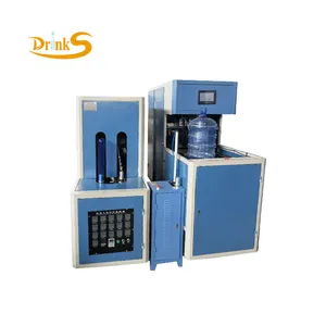 Good Quality 100 ML - 1500 ML Semi - Auto 5 Gallon Blow Molding Machine Plastic Water Bottle Making Machinery Blower Machine