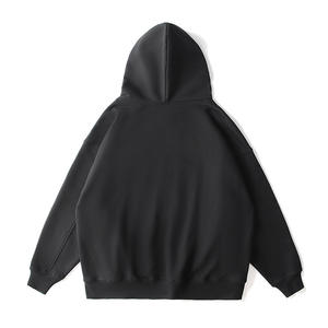 เสื้อฮู้ดดี้ CL500h แบบโอเวอร์ไซส์ ผ้าหนา 500GSM คุณภาพสูง ใส่สบายได้ทั้งชายและหญิง ปักลายอย่างดี เนื้อผ้านุ่มพิเศษ - Product Image 4