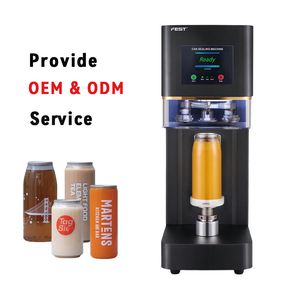 Machine de scellage automatique pour bouteilles en plastique, canettes de bière en aluminium, jus et boissons – Scelleuse industrielle commerciale pour canettes - Product Image 1