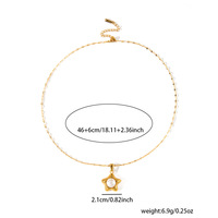 Produits de Bijouterie Tendance 2025 Nouveautés Collier en Perles Fait Main en Acier Inoxydable Collier Simple à la Mode Colliers Choker ALN25111535