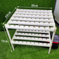 Kit complet d'aquariums portable pour jardin, maison automatique, systèmes hydroponiques