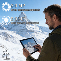YPORANGECHENG Nouvelle tablette PC à écran capacitif de 10,1 pouces, processeur MTK Octa Core, Android 12.0, Wi-Fi, 3 Go/64 Go de stockage, 1280x800, utilisation professionnelle