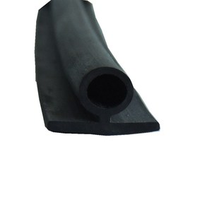 Curtain Wall Glass Sealing <b>Strip</b> Epdm <b>Rubber</b> 10mm For Mechanical Cabinet Doors And Windows - Product Image 2