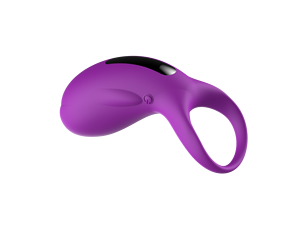 振動コックリングクリトリス刺激バイブレーター大人のおもちゃカップル男性遅延射精ペニスリングエロおもちゃ - Product Image 5