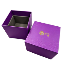 Boîte en carton rigide personnalisée, solution d'emballage pour montres, ensembles de parfums, cadeaux de mariage, coffrets cadeaux de beauté