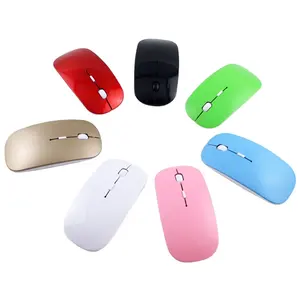 Wireless ultra-thin laser optical mouse 2.4G mini wireless computer mouse 2.4Ghz wireless mouse