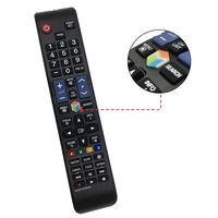 AA59-00594A télécommande universelle adaptée pour Samsung 3D Smart TV STB télécommande pour Tv Controle Remoto 433mhz