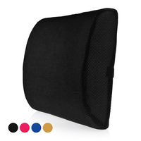 Chaise de bureau en mousse à mémoire de forme, pour motocyclistes, dossier, Support lombaire, colonne vertébrale, coussin