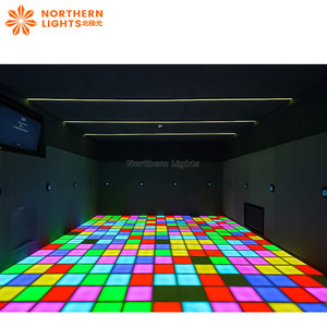 Pixel Super Grid Interactive LED Dance Floor Light Voler Lava Game Activer la cote IP65 - Product Image 3