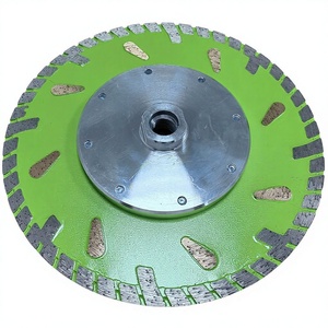 <span class=keywords><strong>Disque</strong></span> de coupe turbo circulaire industriel en gros, lames frittées à bride, lame de scie diamantée en forme de goutte d'eau pour <span class=keywords><strong>meuleuse</strong></span> d'angle, garantie 3 ans - Product Image 4