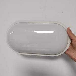 20W hình bầu dục dẫn độ ẩm bằng chứng Trần Đèn phòng tắm ngoài trời sân vườn vách ngăn ánh sáng hiện đại dẫn ánh sáng Tường - Product Image 3