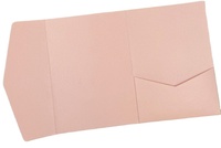 Ensemble de cartes d'invitation élégantes et luxueuses en papier écologique, enveloppes RSVP, pochettes personnalisées imprimées, cartes de vœux pliées pour Noël et anniversaire