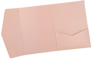 Set di Eleganti Inviti di Lusso Ecologici in Carta con Buste RSVP Personalizzate Stampate Pieghevoli per Natale e Compleanno - Product Image 6