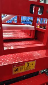 Gewöhnliche elektrische Ein-Personen-Einzel mann mobile schlepp bare kleine Plattform Scheren bühne - Product Image 3