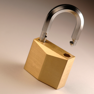 Vente chaude ONELUS Modèle 17 Cadenas en laiton massif avec 3 clés standard Double levier de verrouillage 270g - Product Image 4