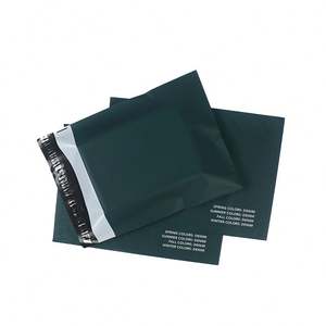 Bolsa de Embalaje de Ropa Resistente a Desgarros, Reciclada, Impresa Personalizada, Nuevo Diseño, Bolsa de Correo de Plástico para Embalaje de Ropa - Product Image 2