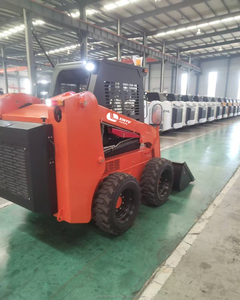 Minicargadora de ruedas para maquinaria de movimiento de tierras de China, MINICARGADORA diésel con CE, Envío Gratis - Product Image 6