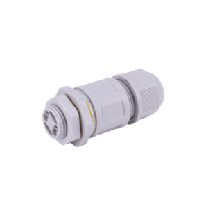 Connecteur de fil rapide M16 2 pôles Type de pince à 2 broches LED IP68 Connexion étanche pour alimentation système <span class=keywords><strong>solaire</strong></span> Contact cuivre Nylon - Product Image 1