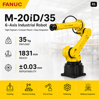 Robot Industrial FANUC M-20iD/35 de 35 kg y 1831 mm, 6 Ejes, para Manipulación de Materiales, Atención de Máquinas, Automatización de Piezas Pesadas
