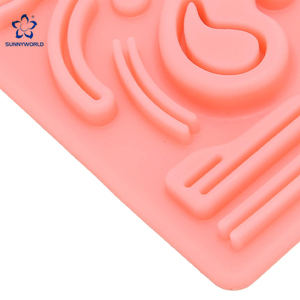 Équipement médical à domicile : Coussin de suture pour étudiants en médecine - Coussin d'entraînement manuel réutilisable en silicone durable à 3 couches pour usage hospitalier - Product Image 6