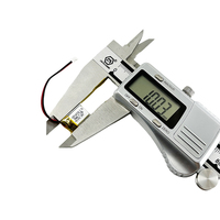 Batterie rechargeable personnalisée d'approvisionnement d'usine 702193 3.7v 1200mah Lithium polymère batterie au lithium