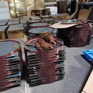 Foshan mirros fábrica personalizada cinto espelho couro cinto para espelho na parede - Product Image 6