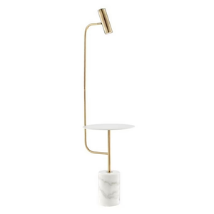 Kronleuchter, Nachttischlampe aus Marmor, moderne minimalistische Tischleuchte für Wohnzimmer, Schlafzimmer, Arbeitszimmer, Restaurant, Café, Schreibtisch - Product Image 1