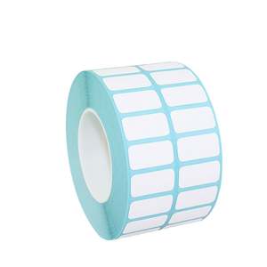 Etiquetas Adhesivas Personalizables en Rollo, Resistentes al Agua y al Aceite, para Empaques Térmicos Comerciales, con Logotipo de Marca, Tamaño y Forma Personalizados - Product Image 1